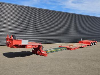 Nooteboom EURO-48-03 / EXTENDABLE / REMOVABLE NECK